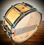 Pearl MCX1465/C Master’s Custom 14x6.5” Snare Drum in Natural Gloss (without front badge)