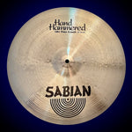 Sabian 16” Hand Hammered Thin Crash Cymbal