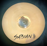 Sabian AAX 16” Xplosion Crash Cymbal with Brilliant Finish