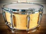 Pearl MCX1465/C Master’s Custom 14x6.5” Snare Drum in Natural Gloss (without front badge)