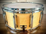 Pearl MCX1465/C Master’s Custom 14x6.5” Snare Drum in Natural Gloss (without front badge)