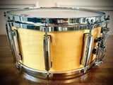 Pearl MCX1465/C Master’s Custom 14x6.5” Snare Drum in Natural Gloss (without front badge)