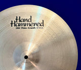 Sabian 16” Hand Hammered Thin Crash Cymbal