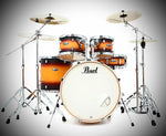 Pearl DMP925SP/C225 Decade Maple 5-Pc Shell Pack in #225 Satin Amburst