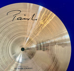 Paiste 16” Signature Precision Thin Crash Cymbal