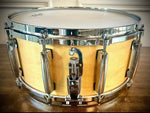 Pearl MCX1465/C Master’s Custom 14x6.5” Snare Drum in Natural Gloss (without front badge)