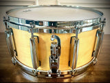 Pearl MCX1465/C Master’s Custom 14x6.5” Snare Drum in Natural Gloss (without front badge)