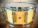 Pearl MCX1465/C Master’s Custom 14x6.5” Snare Drum in Natural Gloss (without front badge)