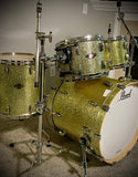 Pearl MCX Master’s Custom 4 Piece Shell Pack in Bombay Gold Sparkle