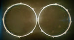 Pearl DC1006 Mastercast Die Cast Drum Hoop 10" 6-hole (Pair)