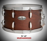 Pearl 14x8 Modern Utility Snare Drum - Satin Brown #220