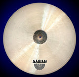 Sabian 22” EL22R Crescent Element Ride Cymbal