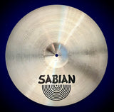 Sabian 16” Hand Hammered Thin Crash Cymbal