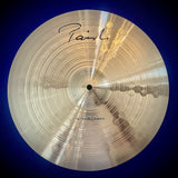 Paiste 16” Signature Precision Thin Crash Cymbal