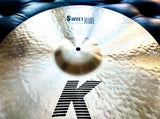 Zildjian K 21” Sweet Ride Cymbal