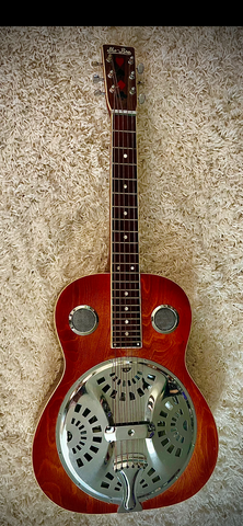 Sho-Bud Resonator Dobro Guitar built by Shot Jackson