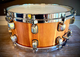 Tama 14x6.5” Starclassic Walnut/Birch Snare Drum with Cedar Outer Ply