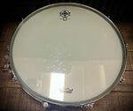 DrumPickers Custom Acrylic 14x4” Snare Drum in Black Smoke