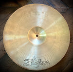 Vintage 70’s Zildjian (Hollow Logo) 14” New Beat Hi Hats (Pair)