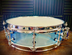 DrumPickers DP Custom Acrylic Ocean Blue 14x4” Snare Drum