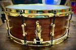 DrumPickers DP Custom Line - Heritage Classic II Snare Drum in #49 Rich Espresso