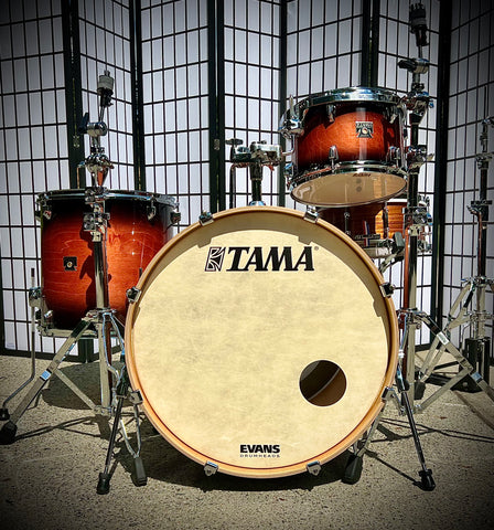 Tama 3 piece drum set deals