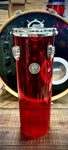 DrumPickers Custom 6x12” Silo Drum - Candy Apple Red