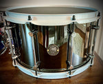 DrumPickers Custom Nickel Over Brass “#35” 14x8” Snare Drum