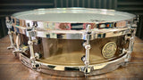 DrumPickers Custom Acrylic 14x4” Snare Drum in Black Smoke