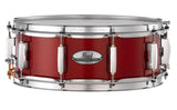 Pearl Professional Maple Snare Drum 14x5 in Sequoia Red Lacquer Finish