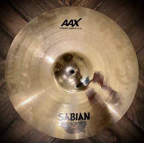 Sabian AAX 18” X-Plosion Crash Cymbal