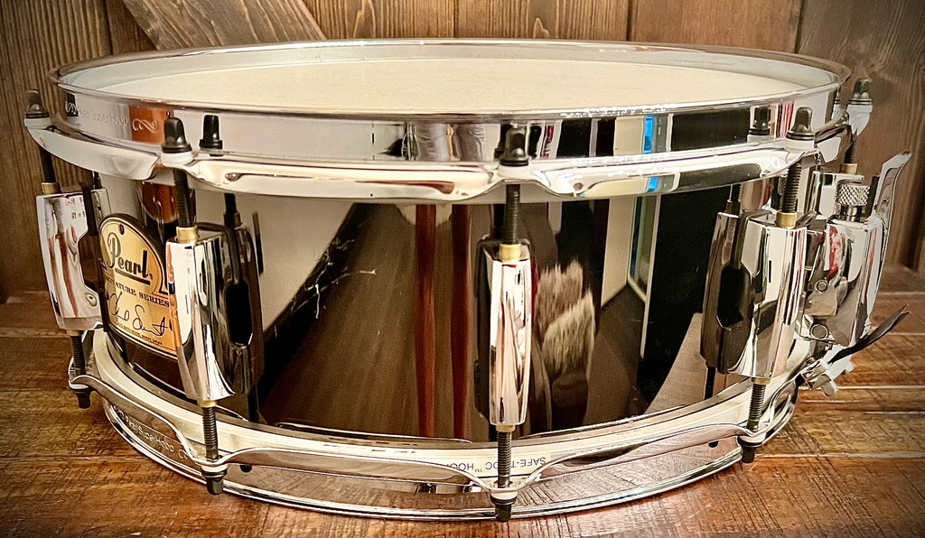 Pearl CS1450 Chad Smith Signature snare Drum – DrumPickers