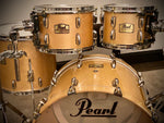 Pearl Session Studio Classic 4 Pc Drum Kit SSC924XUP/C in #Platinum Mist