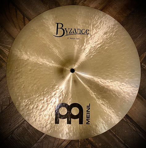 Meinl 16” Byzance Medium Crash Cymbal