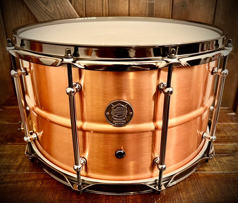DrumPickers DP Custom Big Bronze Buddy 14x8” Snare Drum