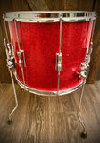 1978 Ludwig 15x12” Floor Snare Drum in Red Sparkle