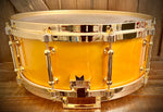Pearl Limited Edition 50th Anniversary 24k Gold Plated Masters Custom 14x5.5” Snare Drum