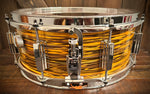 Pearl President Series Snare Drum in Sunset Ripple Finish