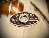 Slingerland 8-Lug Chrome over Steel Festival Snare Drum