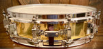 DrumPickers Reissue 14x3” 12-Lug Brass Snare Drum