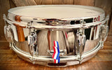 Slingerland 8-Lug Chrome over Steel Festival Snare Drum