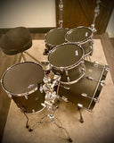 Drumpickers DP Custom Line 5pc Drum Kit In Midnight Galaxy