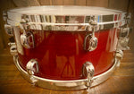 TAMA - Starclassic G Maple 14x6.5” (MIJ) Snare Drum in Solid Cherry Lacquer Finish