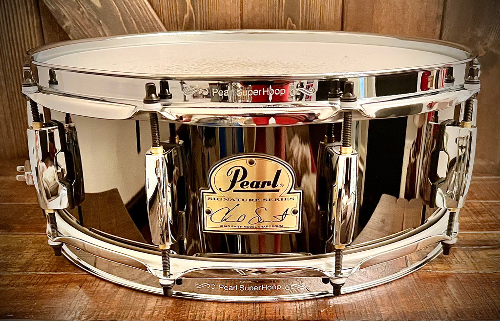 Pearl CS1450 Chad Smith Signature Snare Drum – DrumPickers