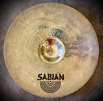 Sabian 20” Hand Hammered Classic Ride Cymbal