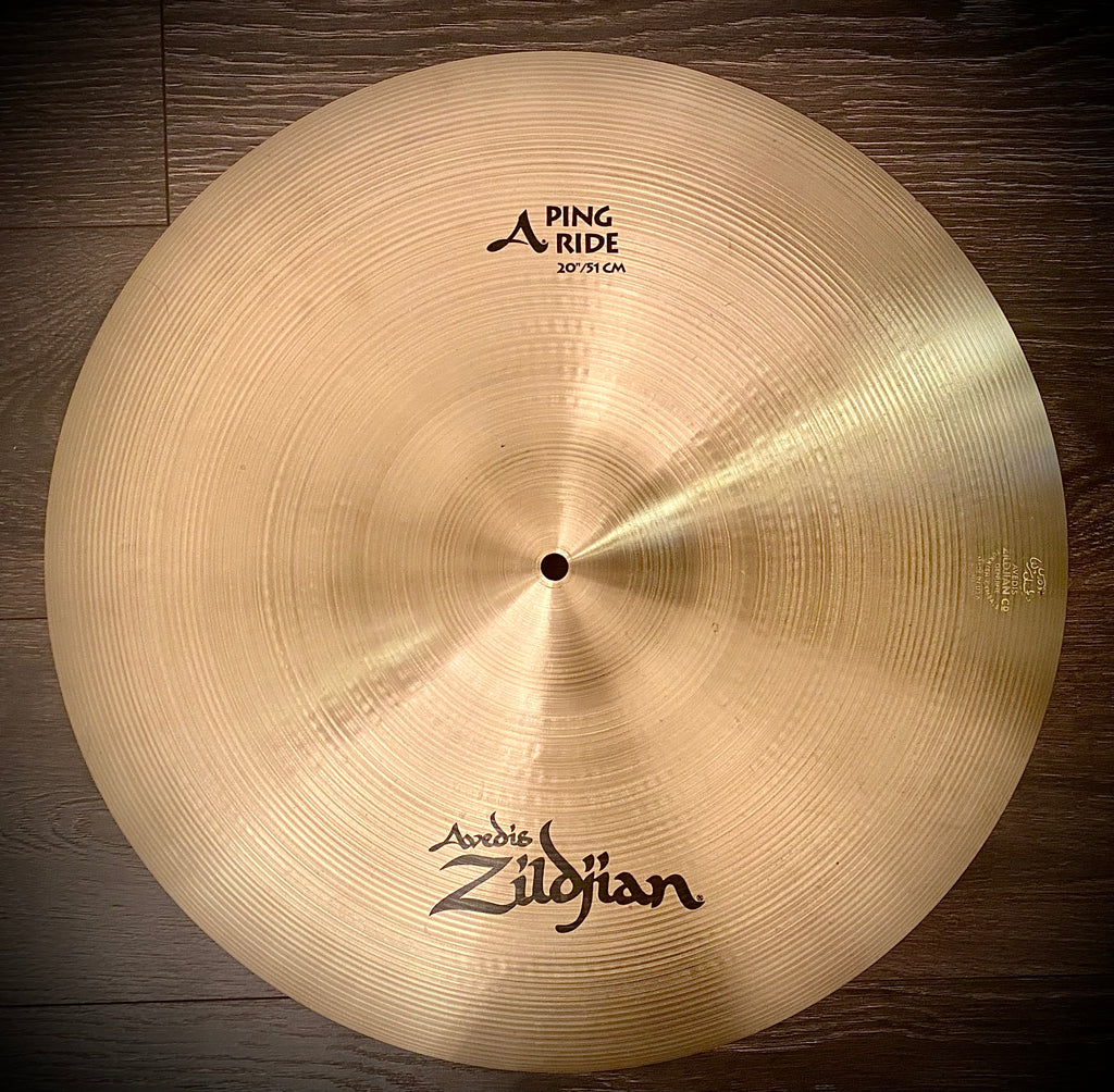 Zildjian A 20” Ping Ride Cymbal – DrumPickers