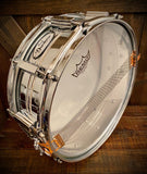 Pearl 14x5” Duoluxe Chrome Over Brass Snare Drum