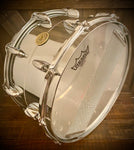 Gretsch USA Chrome Over Brass 14x8” Snare Drum With 302 Hoops