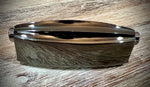 Slingerland Style Black Nickel Double Ended Snare Lugs (SET OF 10)