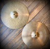 Zildjian Istanbul K 14” New Stamp Hi-Hat & Zidjian Kerope 14” Bottom Hat